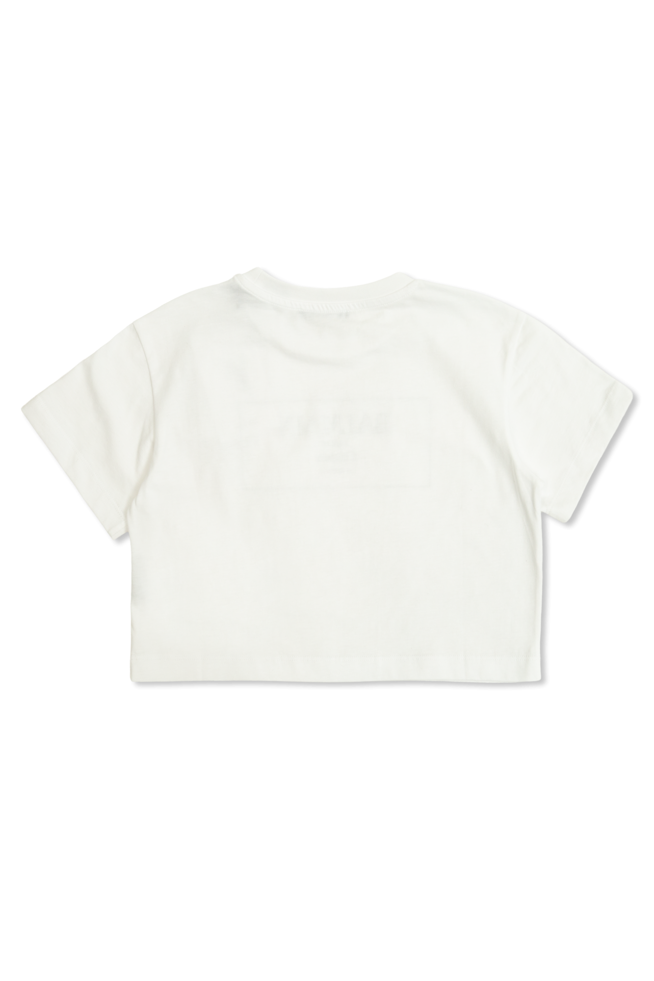 White T-shirt with logo Balmain Kids - Vitkac AS
